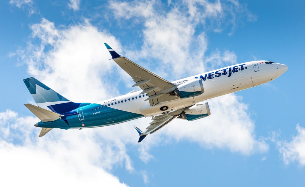 WestJet 737 MAX 8 2