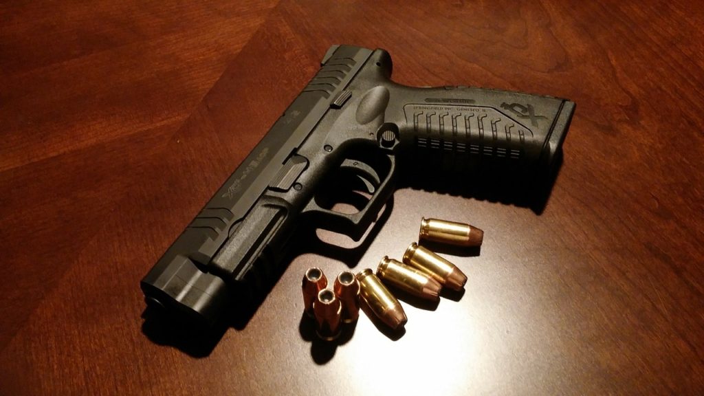 XDM 45 ACP pistol