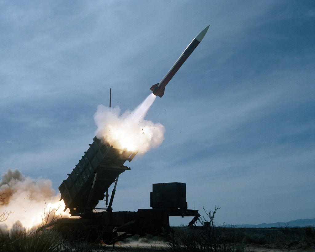 an mim 104 patriot missile is test fired dc69be 1600