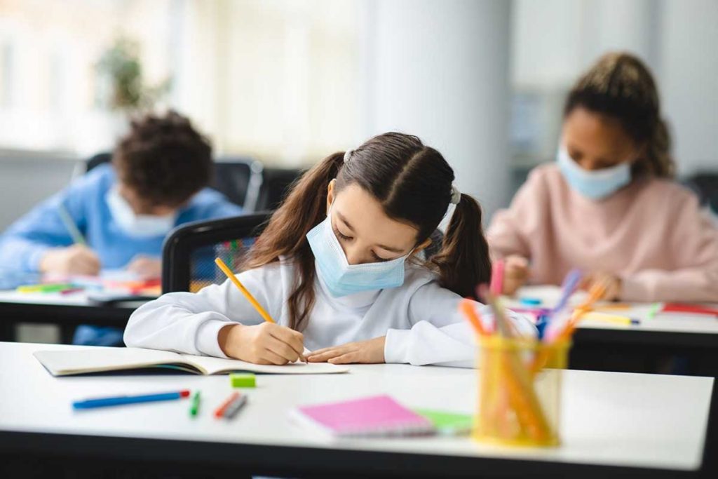 classroom masks