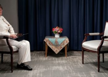 کریستین امانپور: برای گفت‌وگو با رییس‌جمهور ایران حاضر به داشتن «حجاب» نشدم