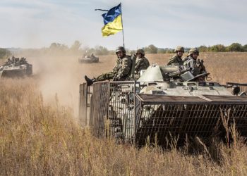 ارتش اوکراین موفق به بازپس‌گیری مناطقی در جنوب و شرق شد