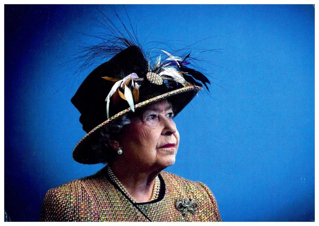 Elizabeth II portrait 2012