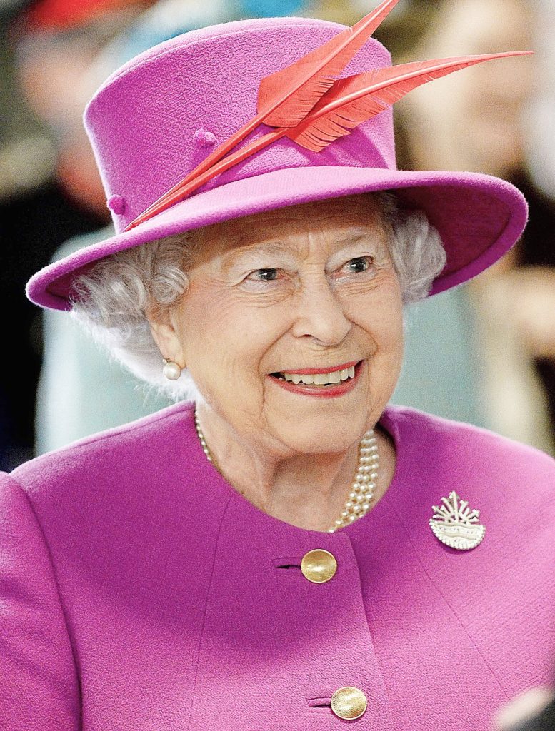 Queen Elizabeth II March 2015