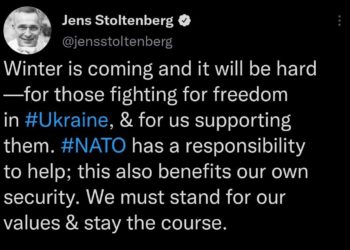 دبیرکل ناتو: زمستانی سخت در پیش است 4 دبیرکل ناتو: زمستانی سخت در پیش است