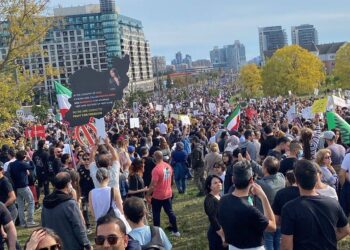 جانباختن مهسا امینی باردیگر اعتراض‌ها در کانادا و بسیاری از کشورهای جهان را برانگیخت