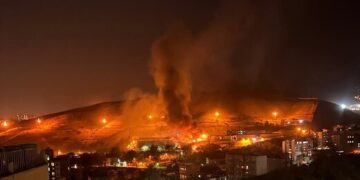 آمار کشته‌شدگان آتش‌سوزی زندان اوین به&nbsp; ۱۳ نفر رسید؛ وزیران امور خارجه آلمان و فرانسه هشدار دادند