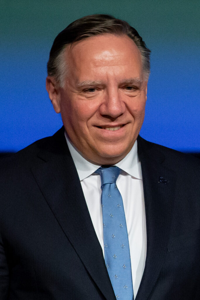 Francois Legault 2022