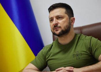 اوکراین در پاسخ به جداسازی بخش‌هایی از این کشور توسط روسیه برای عضویت در ناتو اقدام کرد