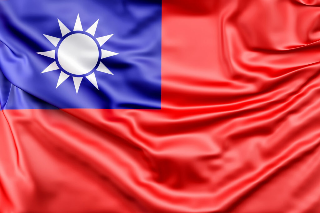 flag taiwan