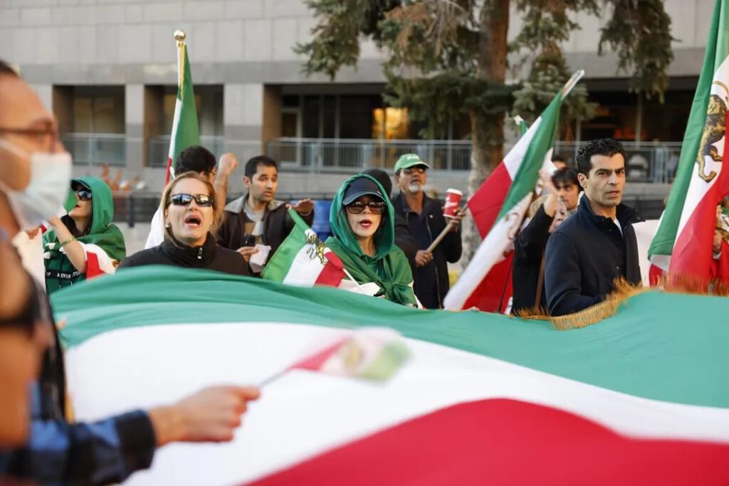 iran protest 1