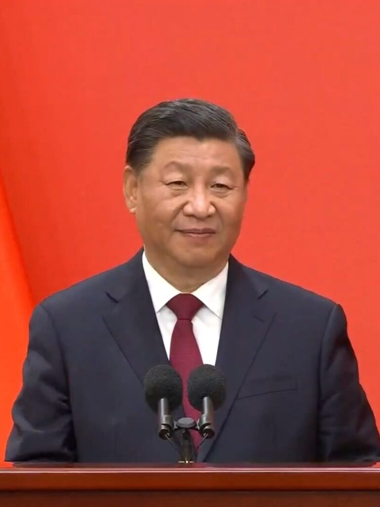 习近平 Xi Jinping 20221023 02