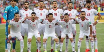 تیم ملی فوتبال ایران با جام جهانی خداحافظی کرد