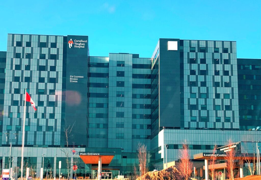 Cortellucci Vaughan Hospital