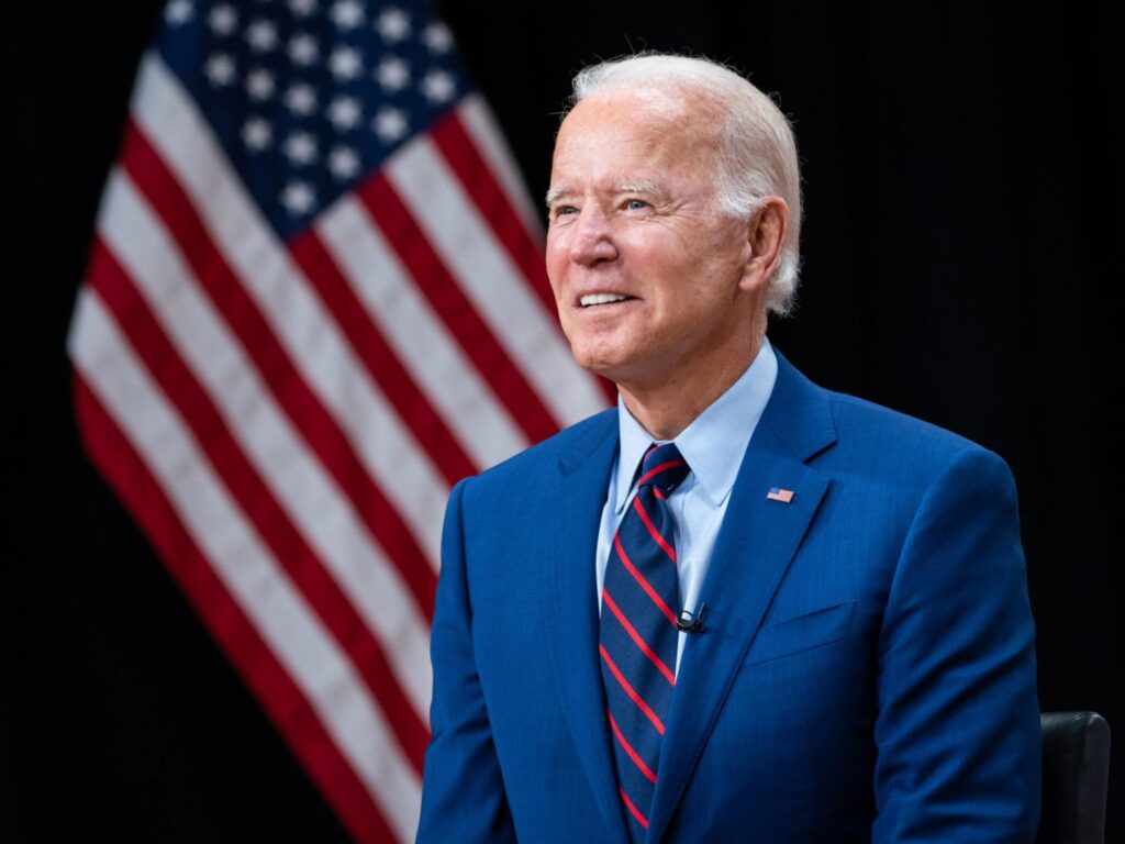 Joe Biden portrait 2021