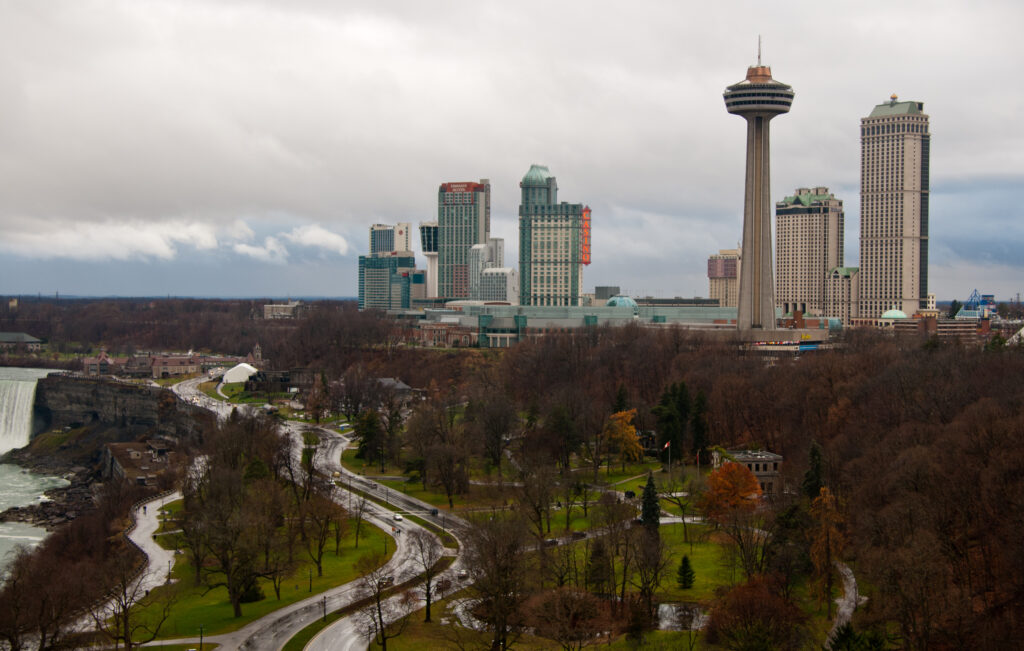 Niagara Falls Skyline