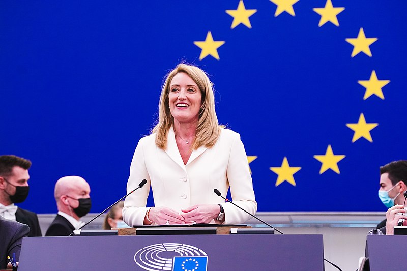 Roberta Metsola elected new President of the European Parliament 51828380418