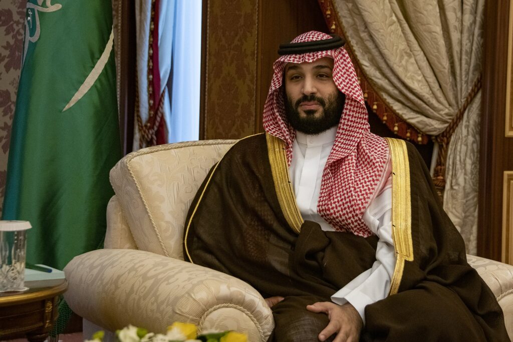 Secretary Pompeo Meets with Saudi Crowne Prince Salman Al Saud 48119406442