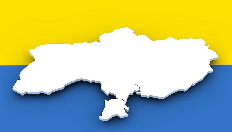 frmap ukraine flag borders 1 image