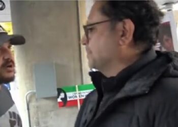 فراخوان پلیس تورنتو برای شناسایی فردی که در میدان ناتان فیلیپس به مجید جوهری حمله کرد