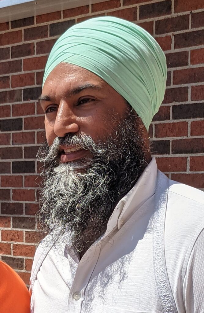 Jagmeet Singh in Brantford 2022 cropped