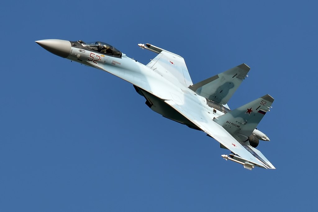 Russian Air Force RF 81719 Sukhoi Su 35S 49581740157