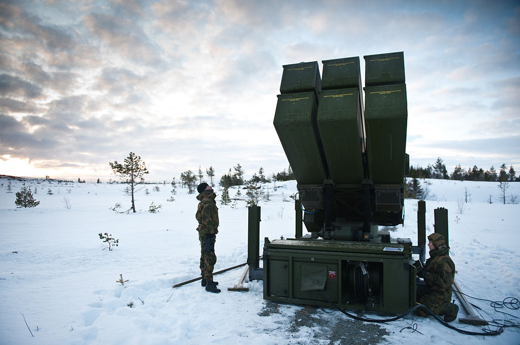 1024px Norwegian Advanced Surface to Air Missile System