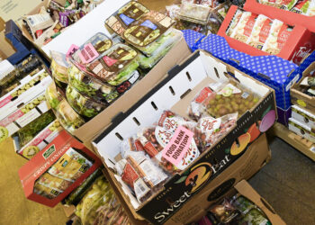 بانک‌های موادغذایی در سال جاری افزایش ۶۰ درصدی تقاضا را پیش‌بینی کردند