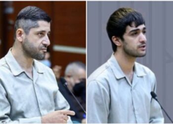 در میان بهت و خشم مردم ایران و جهان محمدمهدی کرمی و محمد حسینی اعدام شدند