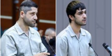 در میان بهت و خشم مردم ایران و جهان محمدمهدی کرمی و محمد حسینی اعدام شدند