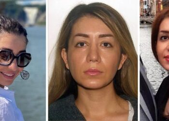 پلیس برای دریافت اطلاعاتی درباره الناز حاج‌تعمیری ۱۰۰ هزار دلار جایزه تعیین کرد!