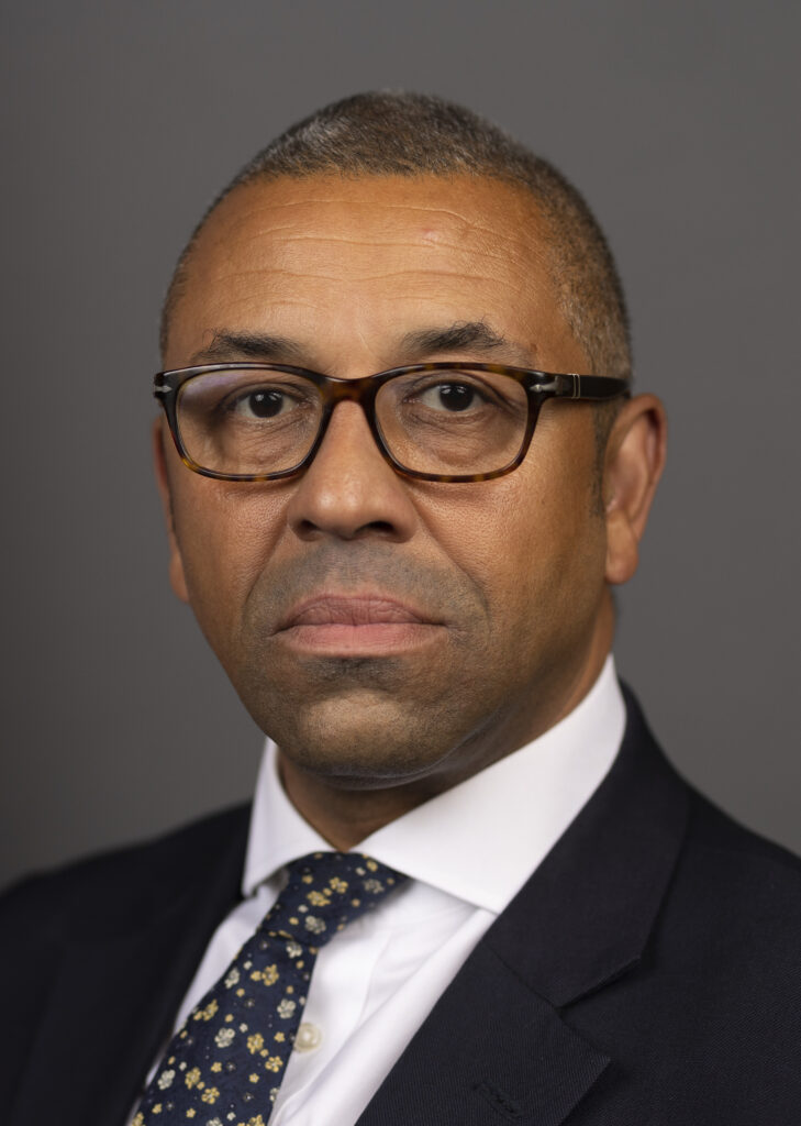 James Cleverly Official Cabinet Portrait cropped