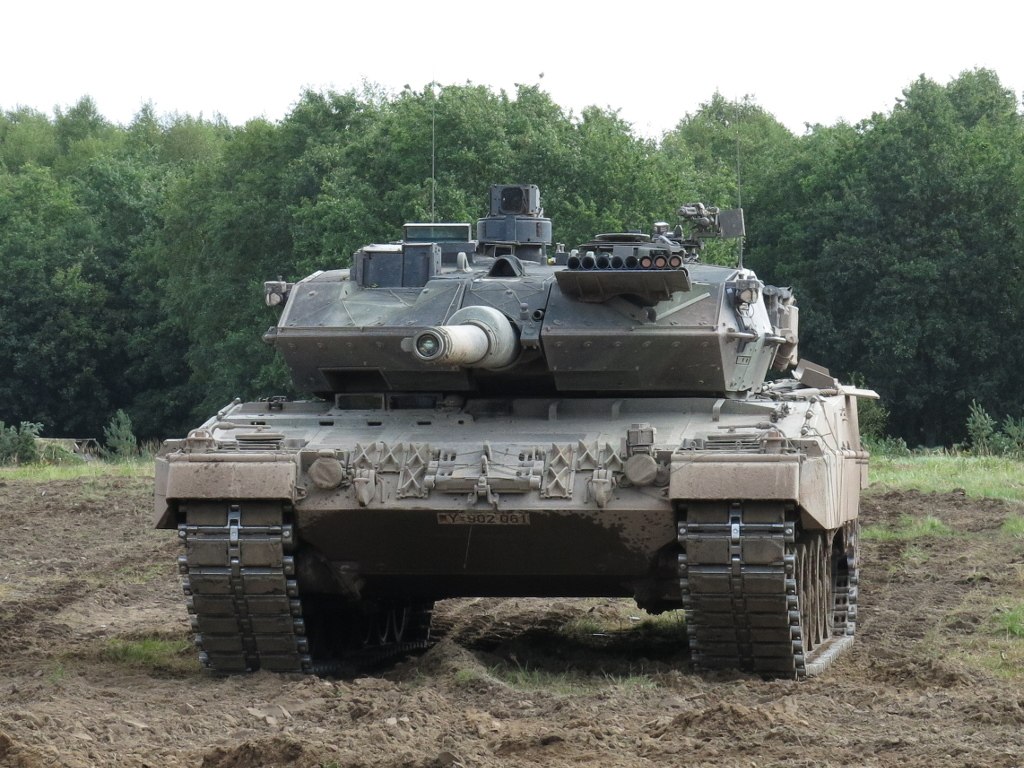 Leopard 2 A5 AGDUS KADAG equipped