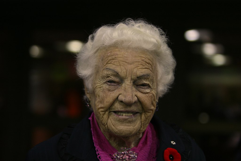 Mayor Hazel McCallion