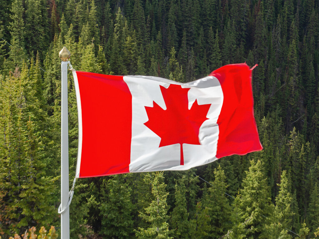 National Flag of Canada 1