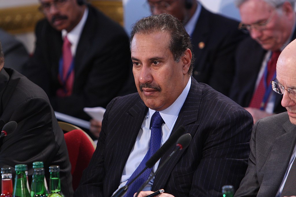 Prime Minister and Minister of Foreign Affairs for the State of Qatar 6924000317