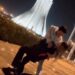 زوج ایرانی رقصنده در مقابل برج آزادی در مجموع به ۱۰ سال زندان محکوم شدند