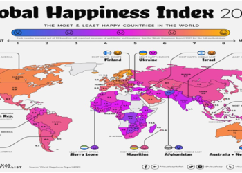 شاخص شادترین کشورهای جهان: کانادا ۱۴ و ایران ۱۱۶ از میان ۱۴۶کشور