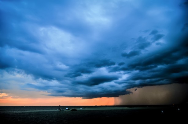 stormy weather over florida