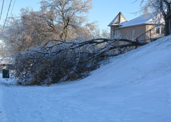 طوفان یخ در کانادا دو کشته و بیش از یک میلیون قطعی برق به دنبال داشت