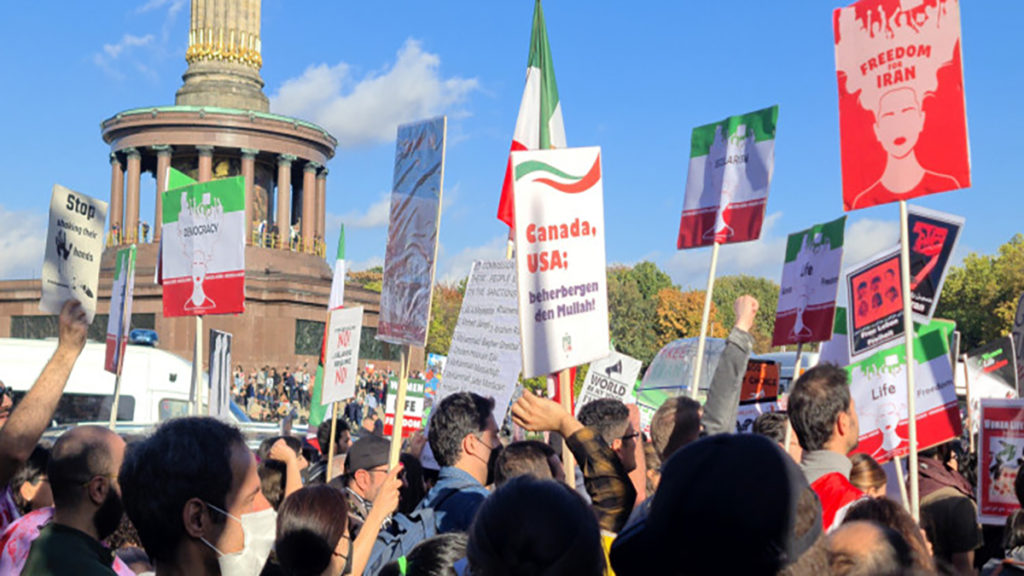 Iran Protest Berlin 2022