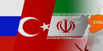 وزیران امور خارجه ایران، سوریه، ترکیه و روسیه برای بازسازی سوریه چاره‌اندیشی کردند