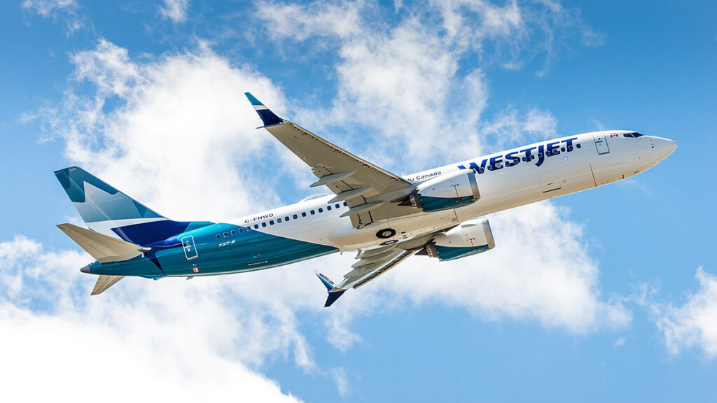 WestJet 737