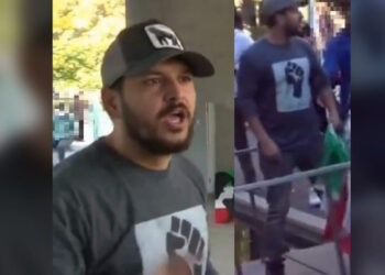 پلیس تورنتو از دستگیری فرد حمله‌کننده به «مجید جوهری» در میدان نیثن فیلیپ خبر داد