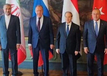 نشست چهارجانبه ایران، سوریه، ترکیه و روسیه در مسکو برگزار شد