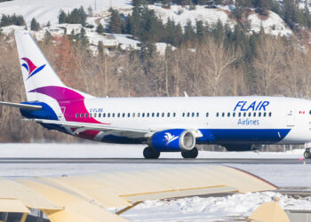 «فلیر» به‌عنوان بدترین شرکت هواپیمایی کانادا معرفی شد