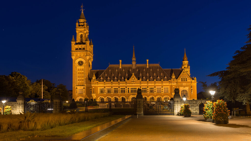 Peace Palace The Hague 1111