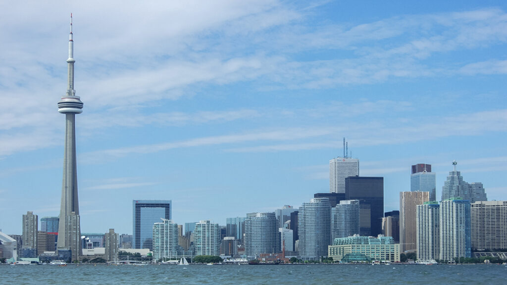 Skyline of Toronto