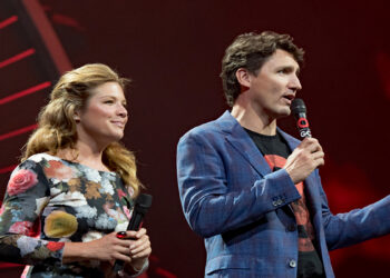 نخست‌وزیر کانادا از همسرش جدا شد