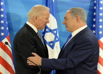 نتانیاهو به عنوان بخشی از معامله بزرگ عربستان، از بایدن توافق امنیتی می‌خواهد